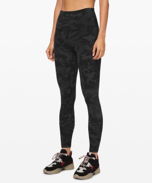 Leggins Lululemon Align™ High-Rise 28" Mujer Camuflaje Multicolor Gris Chile | 259ZGLAUK