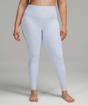 Leggins Lululemon Align™ High-Rise 28" Mujer Azules Chile | 217DHWNVM
