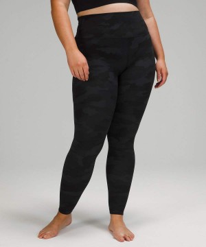 Leggins Lululemon Align™ High-Rise 31" Mujer Negras Chile | 057JGTUDR