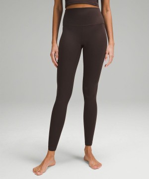 Leggins Lululemon Align™ High-Rise 31" Mujer Chocolate Chile | 096RBVIWM