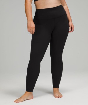 Leggins Lululemon Align™ High-Rise 31" Mujer Negras Chile | 072QWLSJO