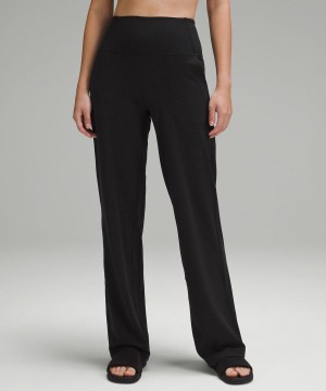 Leggins Lululemon Align™ High-Rise Anchos-Leg Regular Mujer Negras Chile | 230UAIPDN