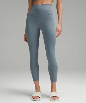 Leggins Lululemon Align™ High-Rise Crop 23" Mujer Azules Chile | 936XIMRTZ