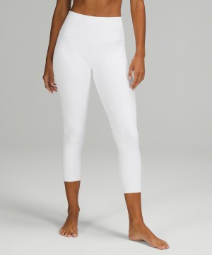 Leggins Lululemon Align™ High-Rise Crop 23" Mujer Blancas Chile | 295NDEGMF