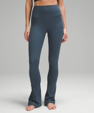 Leggins Lululemon Align™ High-Rise Mini-Flared Regular Mujer Azules Chile | 210JBLMSP