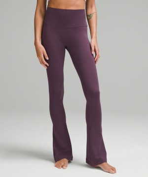 Leggins Lululemon Align™ High-Rise Mini-Flared Regular Mujer Moradas Chile | 095HKRJUW