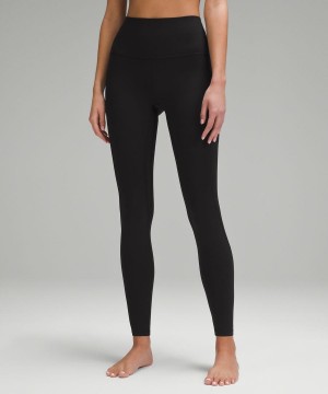 Leggins Lululemon Align™ High-Rise with Pockets 31" Mujer Negras Chile | 609QSAXUY