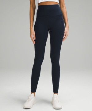 Leggins Lululemon Align™ High-Rise with Pockets 31" Mujer Azul Marino Chile | 495BQDKJV