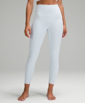 Leggins Lululemon Align™ High-Rise with Pockets 25" Mujer Azules Chile | 612YTFNGB