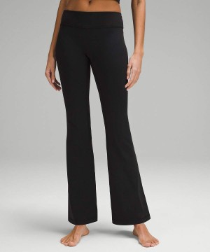 Leggins Lululemon Align™ Low-Rise Flared 32.5" Mujer Negras Chile | 016FNSHAO