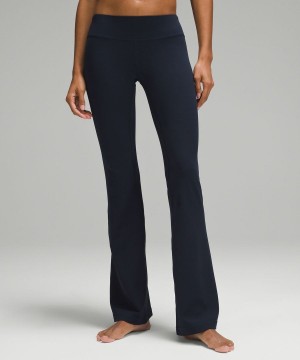 Leggins Lululemon Align™ Low-Rise Flared 32.5" Mujer Azul Marino Chile | 350XCPTBY