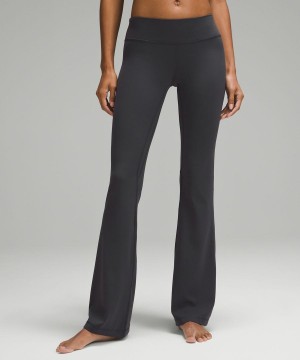 Leggins Lululemon Align™ Low-Rise Flared 32.5" Mujer Gris Oscuro Chile | 126BCTSUL