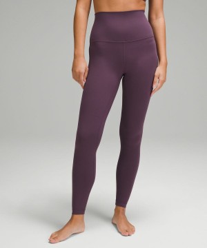 Leggins Lululemon Align™ Super-High-Rise 28" Mujer Moradas Chile | 701QYLWGB