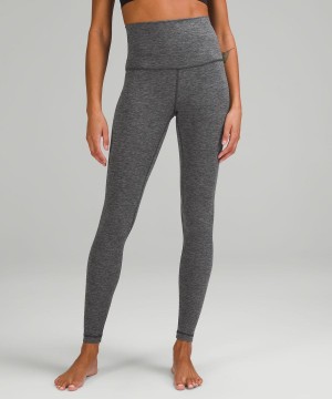 Leggins Lululemon Align™ Super-High-Rise 28" Mujer Gris Oscuro Chile | 567MJWQTS