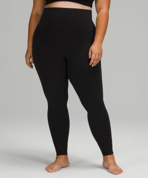 Leggins Lululemon Align™ Super-High-Rise 28" Mujer Negras Chile | 261SUBLWX