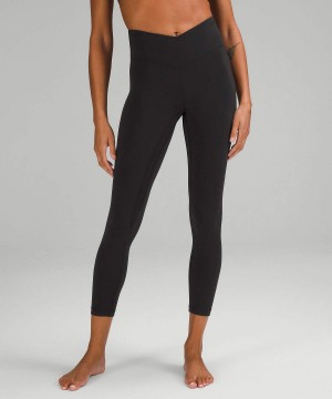Leggins Lululemon Align™ V-Cintura 25" Mujer Negras Chile | 026ZHXAQB