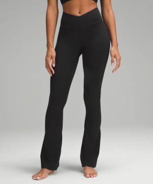 Leggins Lululemon Align™ V-Cintura Mini-Flared Mujer Negras Chile | 183PMFAIJ