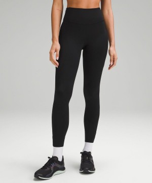 Leggins Lululemon Fast and Free High-Rise 28” Pockets Updated Mujer Negras Chile | 069ZTMEWO