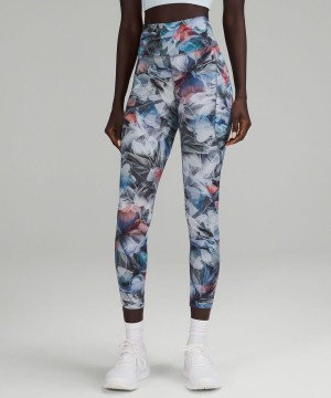 Leggins Lululemon Fast and Free High-Rise 25” Pockets Updated Mujer Multicolor Chile | 508MCAYVL