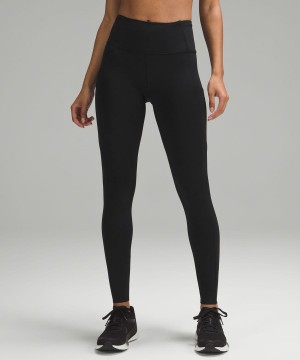 Leggins Lululemon Fast and Free High-Rise 28" Mujer Negras Chile | 869OFJGCK