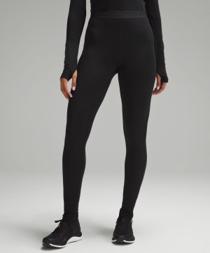 Leggins Lululemon High-Rise Base Layer 28" Mujer Negras Chile | 370BHQVTF