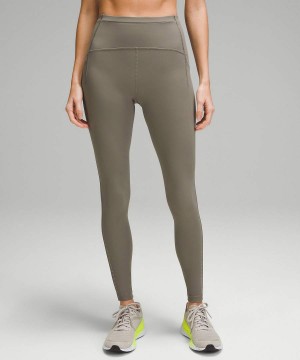 Leggins Lululemon Swift Speed High-Rise 28" Mujer Gris Chile | 382UESKDF