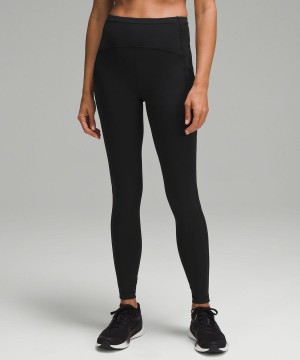 Leggins Lululemon Swift Speed High-Rise 28" Mujer Negras Chile | 607COPNIB