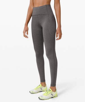 Leggins Lululemon Swift Speed High-Rise 28" Mujer Negras Chile | 652MXIRJV