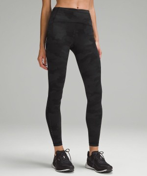 Leggins Lululemon Swift Speed High-Rise 28" Mujer Camuflaje Negras Multicolor Chile | 968VEYJFX