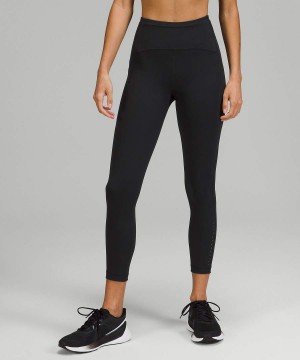 Leggins Lululemon Swift Speed High-Rise Tight 25" Mujer Negras Chile | 745NSUKQR