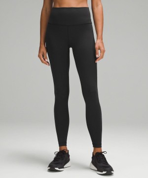 Leggins Lululemon Wunder Train High-Rise 28" Mujer Negras Chile | 850WXSUGM