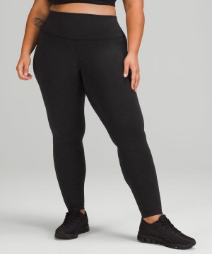 Leggins Lululemon Wunder Train High-Rise 28" Mujer Negras Chile | 091GXTDMO