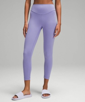 Leggins Lululemon Wunder Under SmoothCover High-Rise 25" Mujer Lavanda Oscuro Chile | 798VWQBRF
