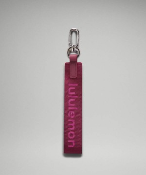 Llaveros Lululemon Never Lost Mujer Burdeos Rosas Chile | 250YCQXFN