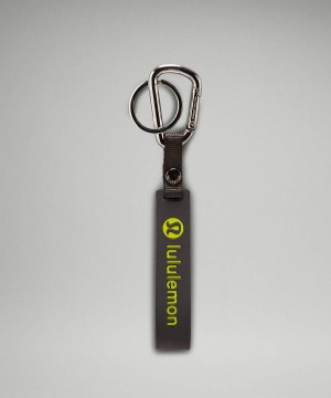 Llaveros Lululemon Silicona Mujer Gris Verde Claro Chile | 087WDVSNO