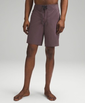 Mallas de Natación Lululemon Current State Board Corta 9" Hombre Gris Chile | 643HPLWCY
