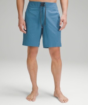 Mallas de Natación Lululemon Current State Board Corta 9" Hombre Azules Chile | 931OPUJQZ