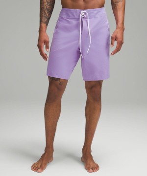 Mallas de Natación Lululemon Current State Board Corta 9" Hombre Lavanda Chile | 349LKXRBA
