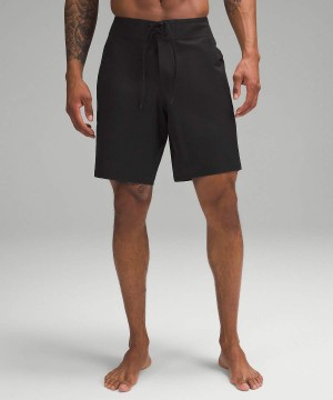 Mallas de Natación Lululemon Current State Board Corta 9" Hombre Negras Chile | 567IZLBCY