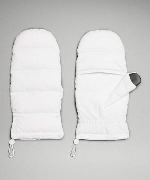 Mitones Lululemon Wunder Puff Hombre Blancas Chile | 593JHELXD