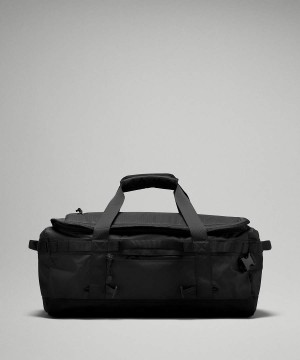 Mochilas Lululemon 2-in-1 Travel Duffle 45L Hombre Negras Chile | 267BVNZHT