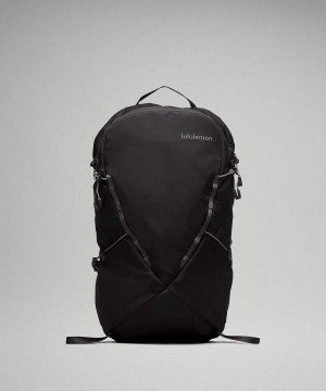 Mochilas Lululemon All Deporte 10L Mujer Negras Negras Gris Oscuro Chile | 592BJICOH