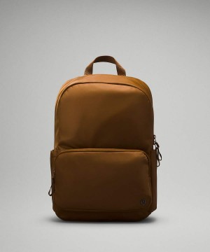 Mochilas Lululemon Everywhere 22L Hombre Marrones Chile | 693ELFYQP