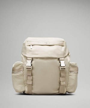 Mochilas Lululemon Wunderlust Mini 14L Hombre Beige Chile | 612GXBMLU