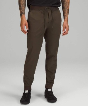 Pantalon Jogger Lululemon ABC Altas Hombre Verde Oliva Oscuro Chile | 670SRTDQG