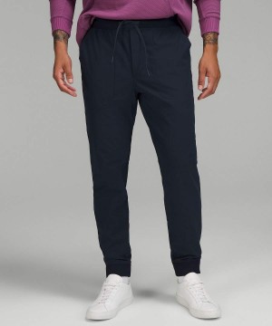 Pantalon Jogger Lululemon ABC Hombre Azul Marino Chile | 315UPTFDR