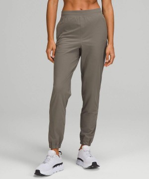 Pantalon Jogger Lululemon Adapted State High-Rise Full Length Mujer Gris Chile | 392IBOTMU