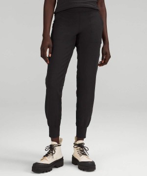 Pantalon Jogger Lululemon Align™ High-Rise Full Length Mujer Negras Chile | 682IZUVBS
