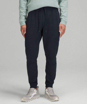 Pantalon Jogger Lululemon City Sweat Altas Hombre Azul Marino Chile | 642MVENZW