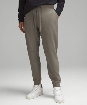 Pantalon Jogger Lululemon City Sweat Hombre Gris Verde Oliva Chile | 089OHJGRM